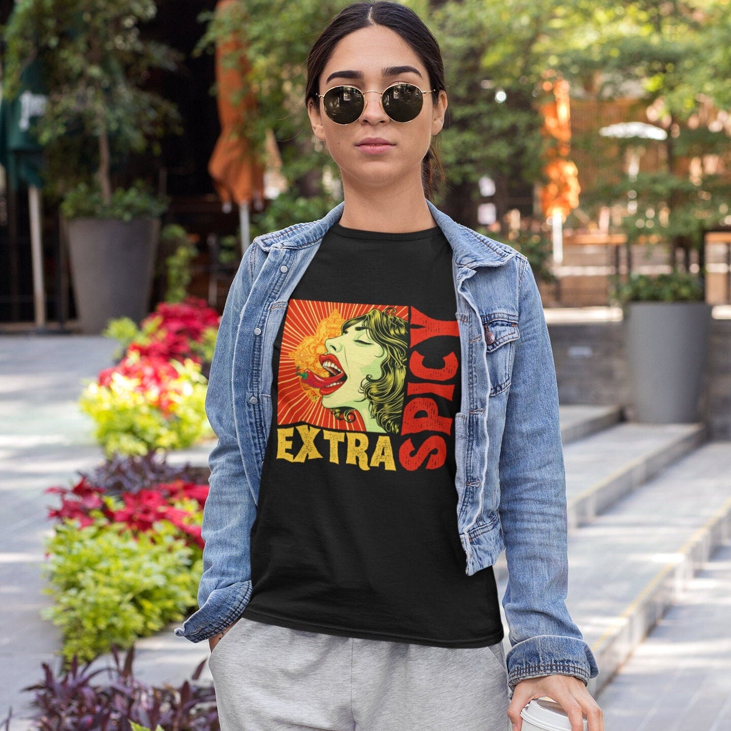 spicy woman shirt