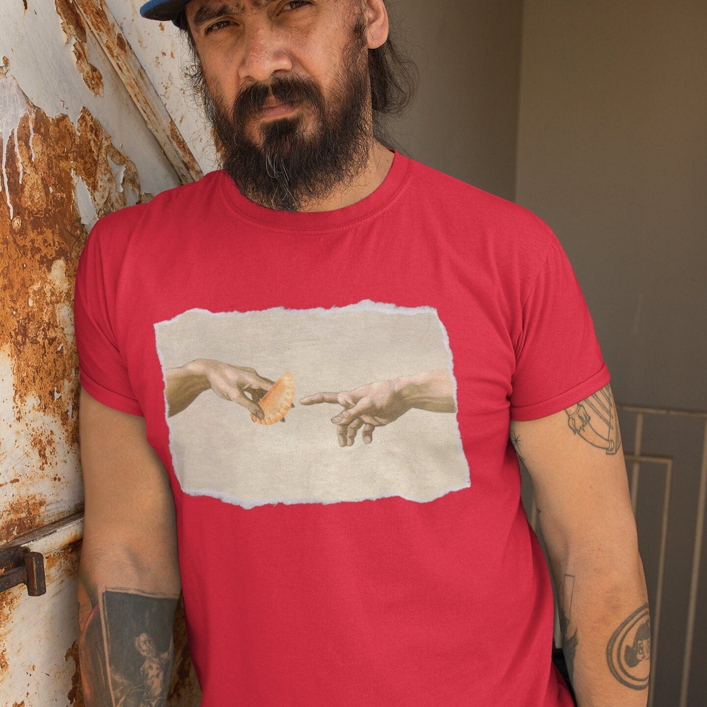 The Creation Of Empanadas T-shirt