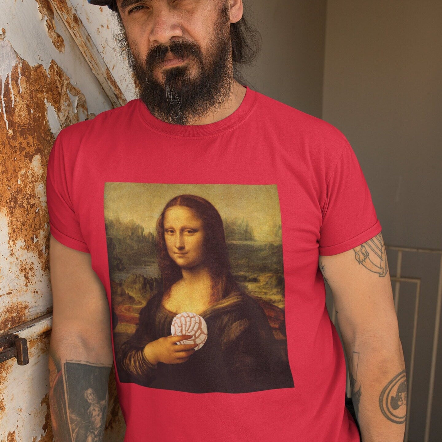 Mona Lisa Pan Dulce Shirt