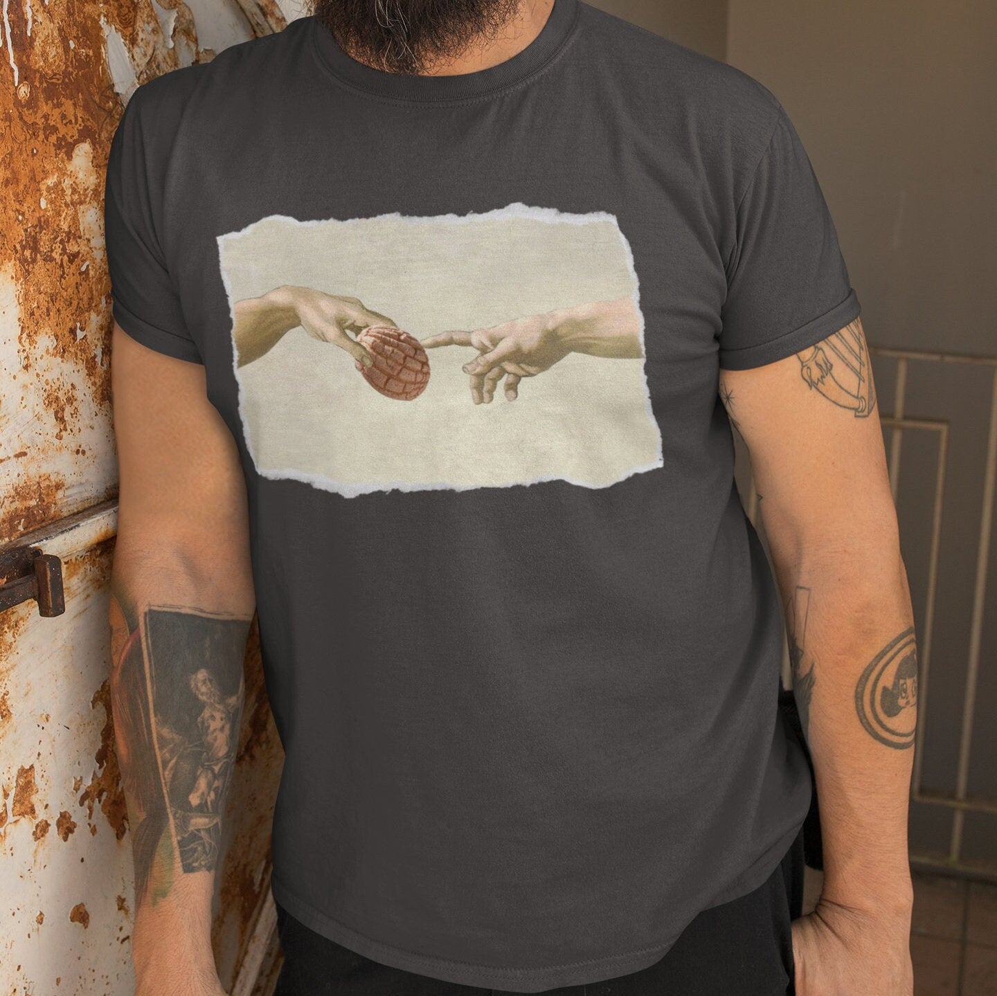 The Creation Of Pan Dulce T-shirt