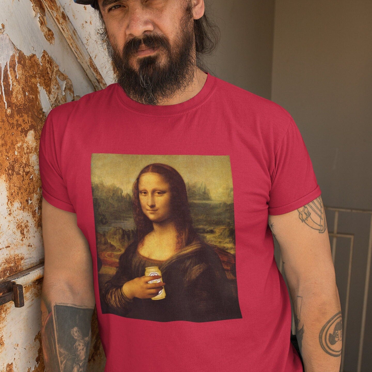 Mona Lisa Beer Shirt