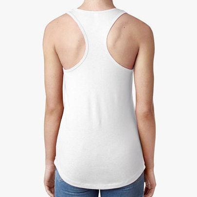 The Pole Dancer Tarot Card, Pole Dancing Racerback Tank Top