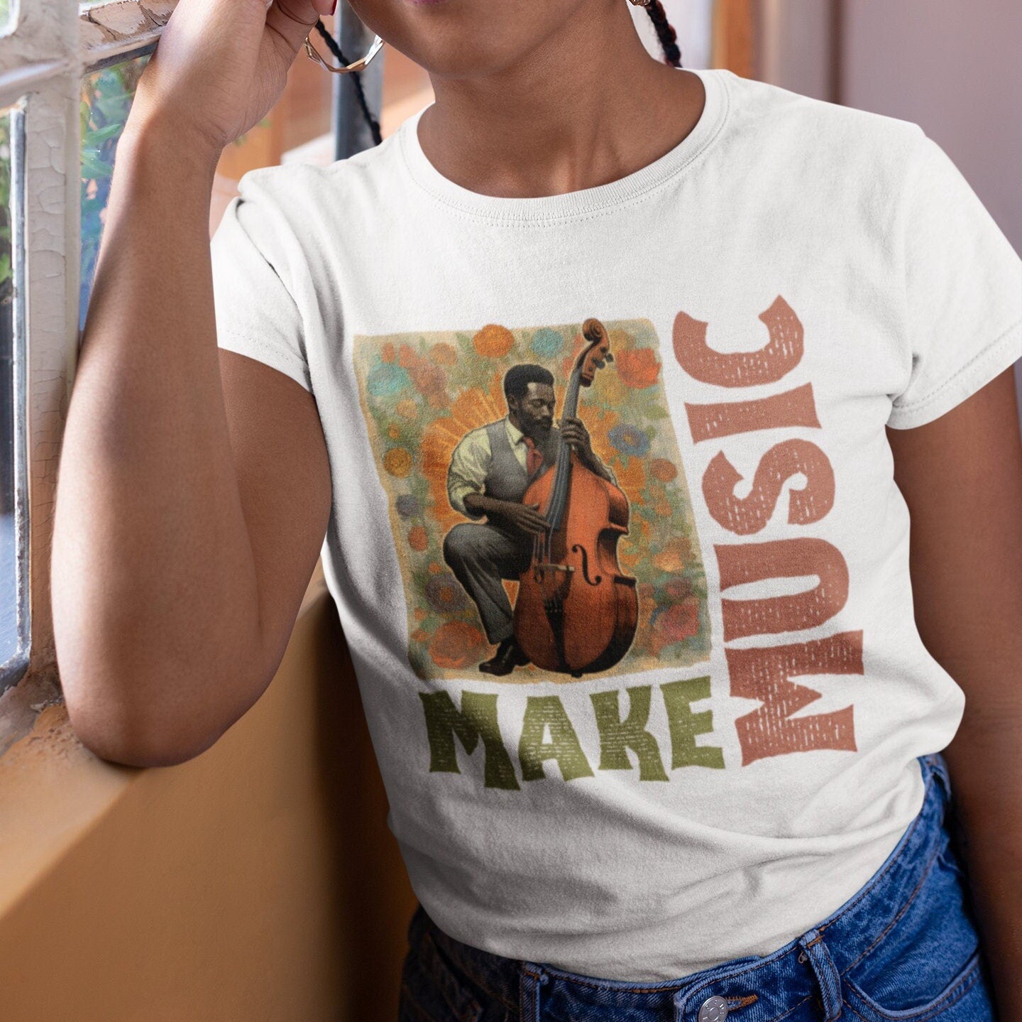 Jazz Double Bass shirt