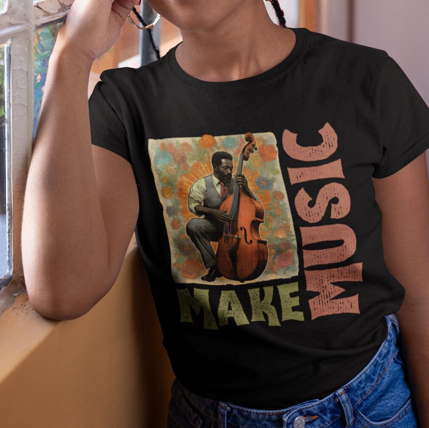 Jazz Double Bass shirt