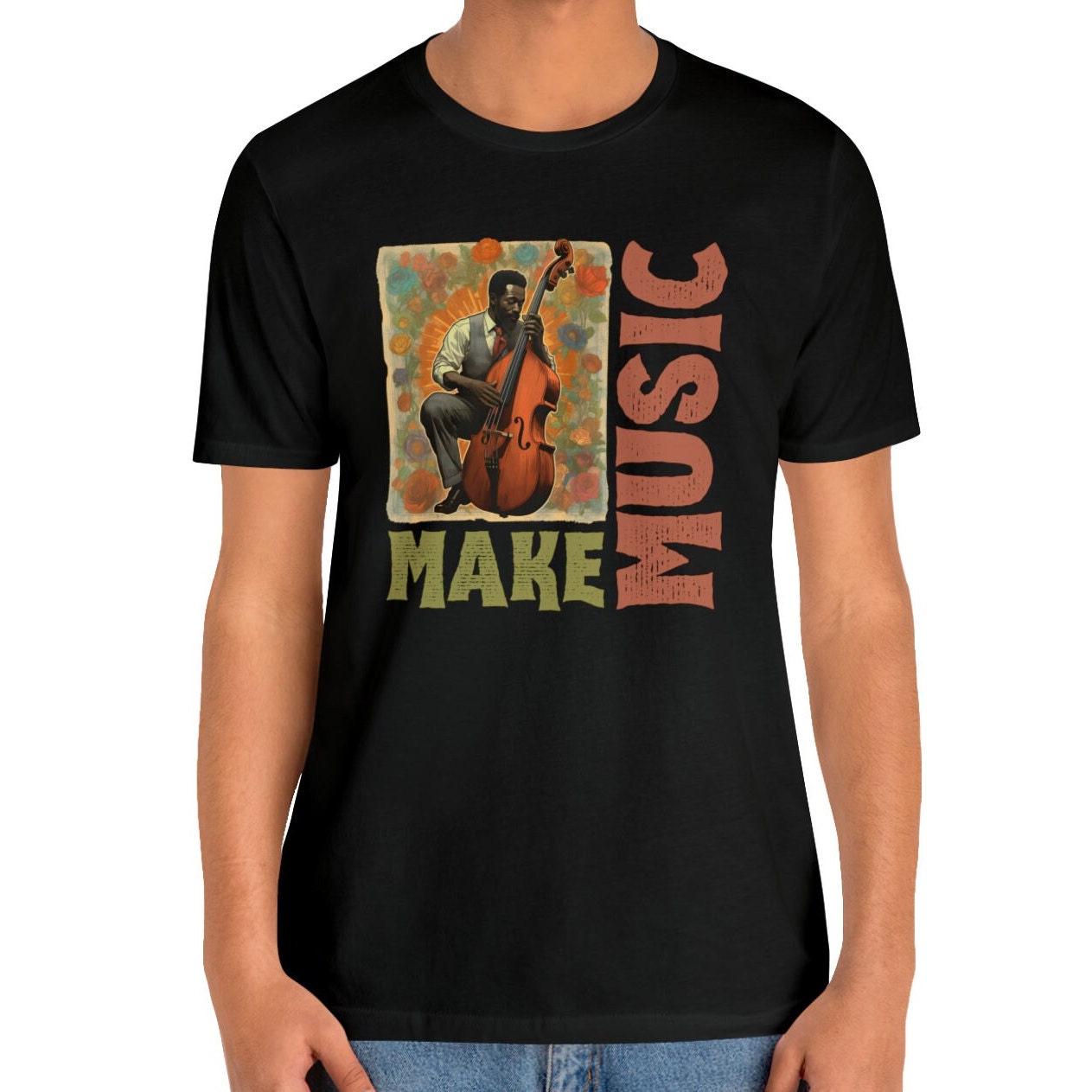 Jazz Double Bass shirt