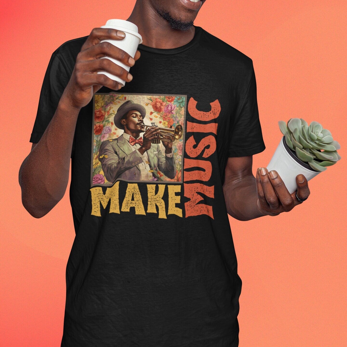 Jazz Trumpet Player Shirt