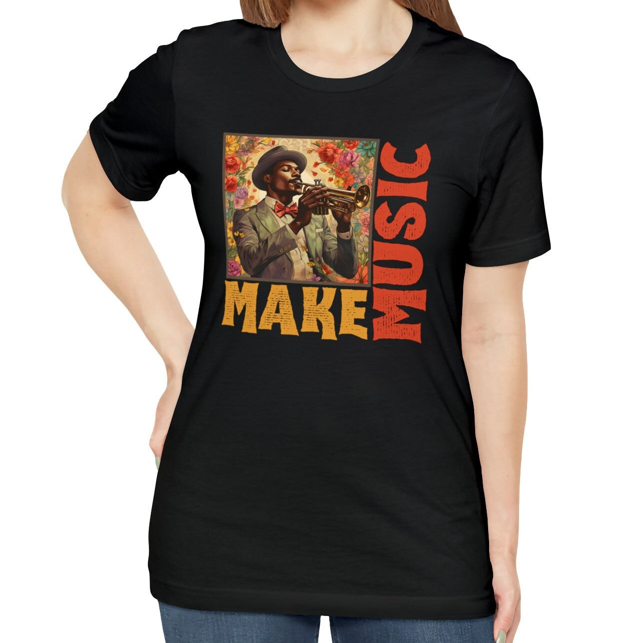 Jazz Trumpet Player Shirt