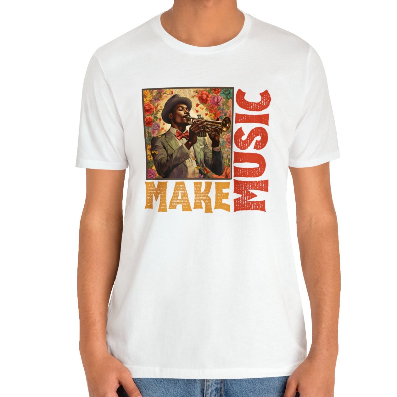 Jazz Trumpet Player Shirt