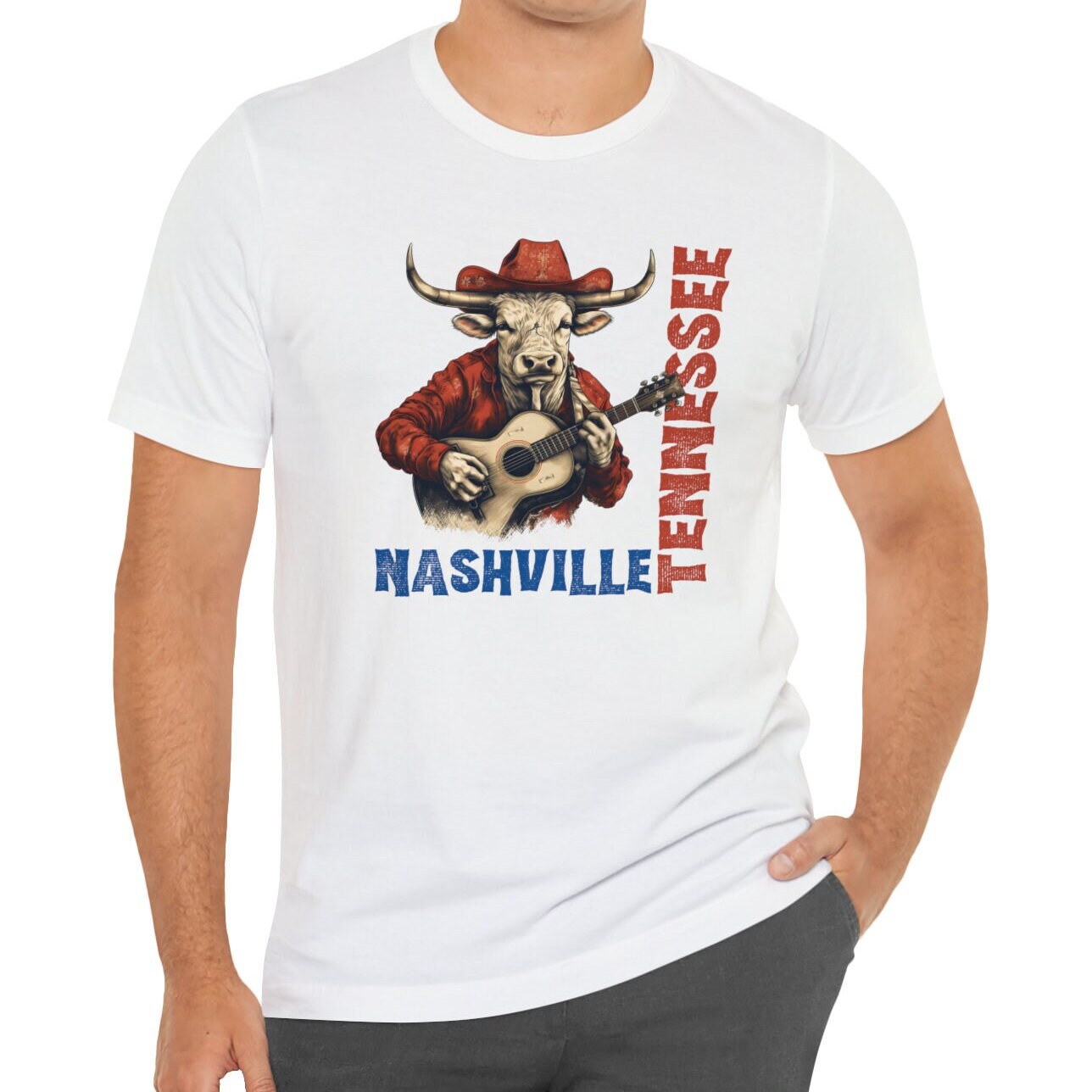 Country Music Nashville Tennessee Shirt