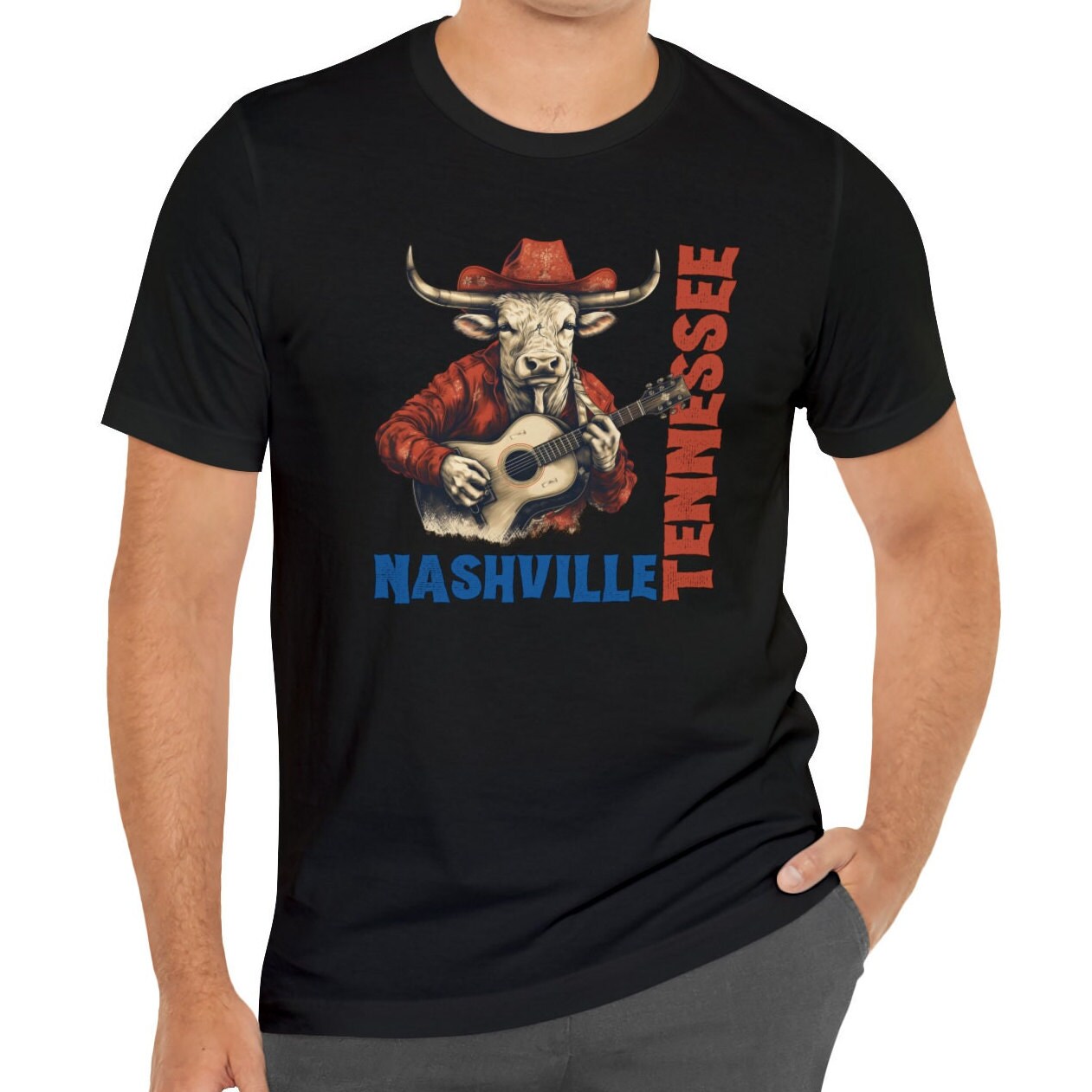 Country Music Nashville Tennessee Shirt