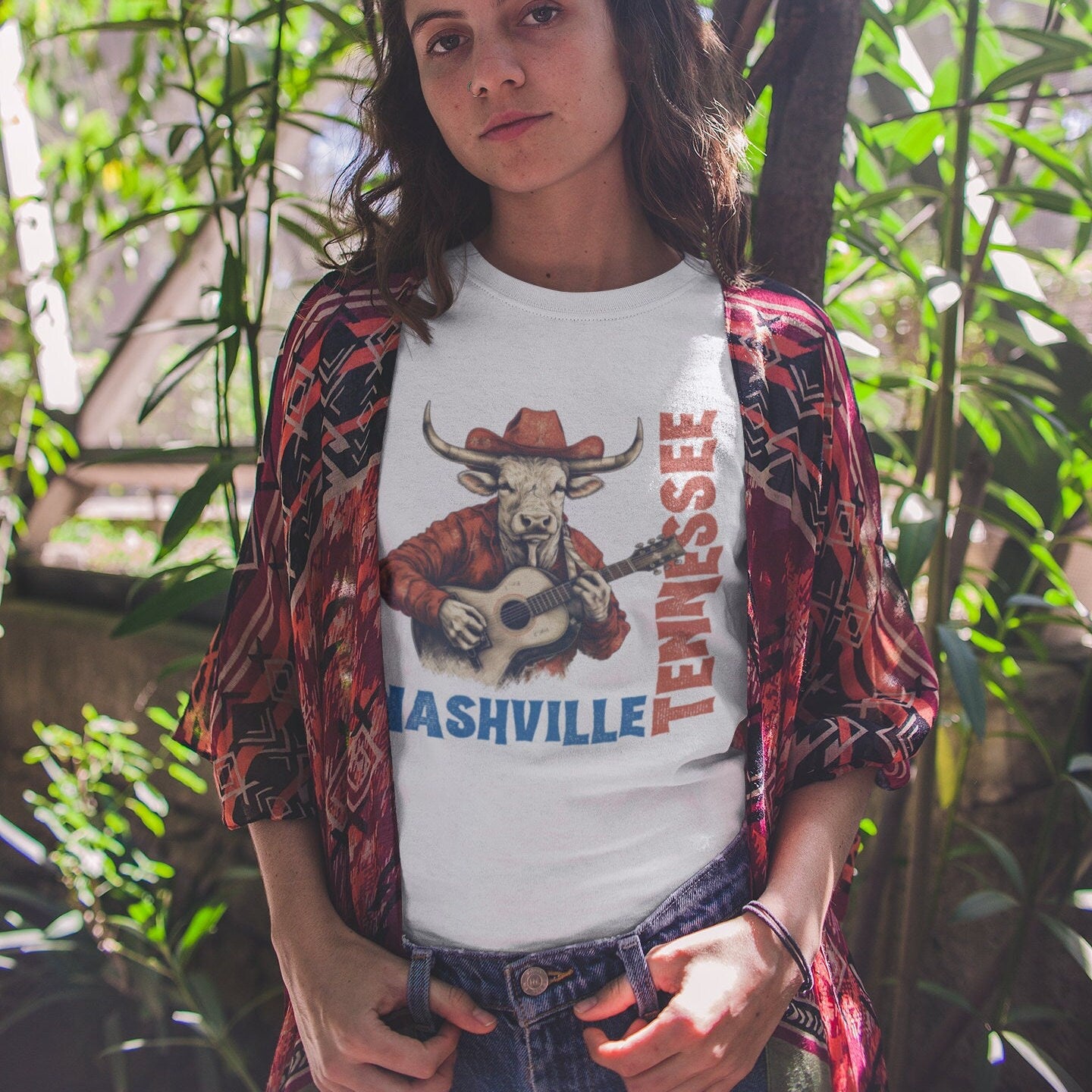 Country Music Nashville Tennessee Shirt