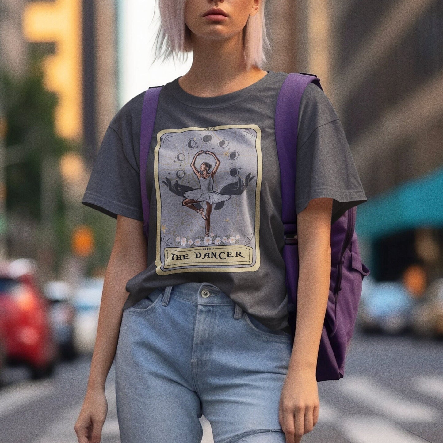 The Dancer Tarot Card Shirt, Dancing