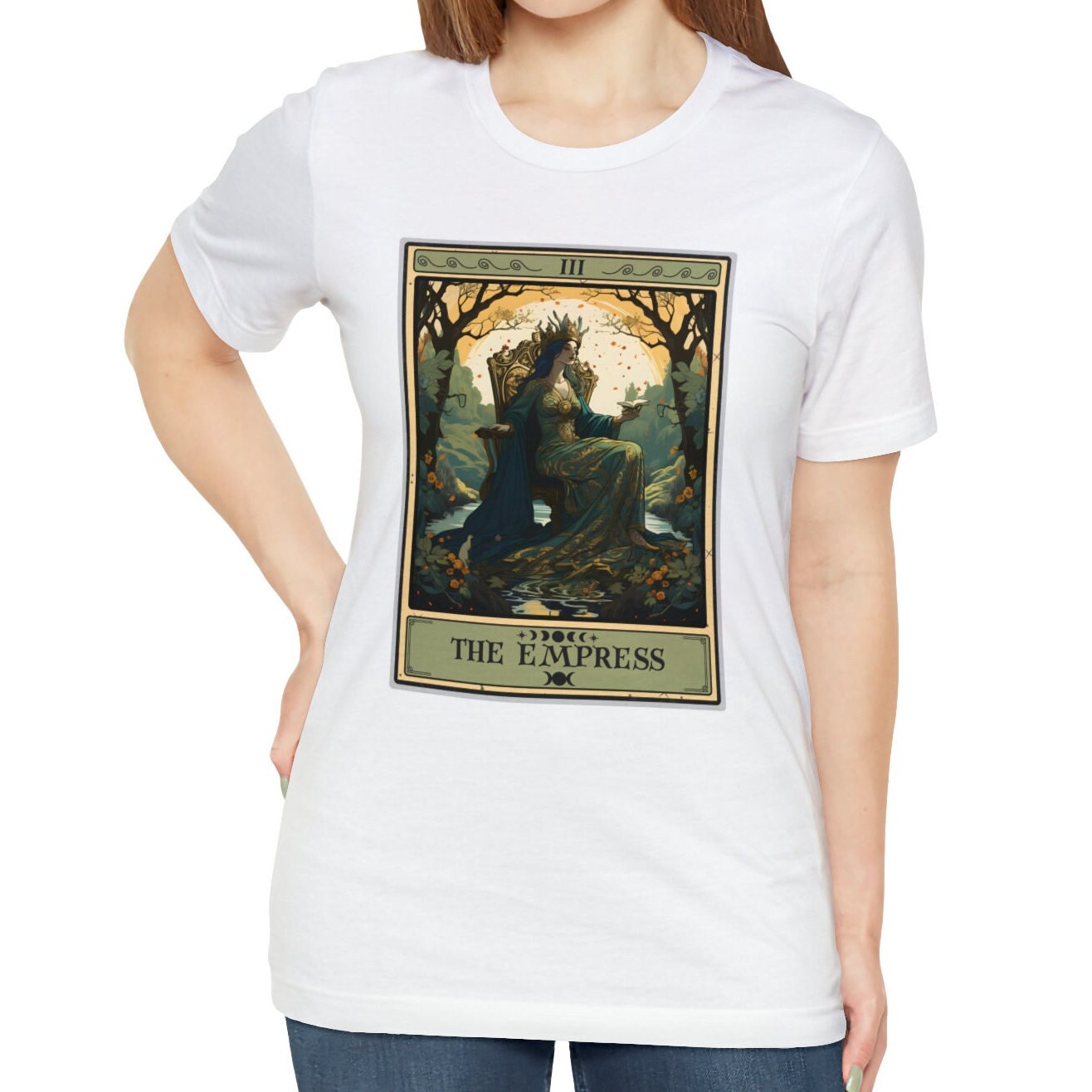 The Empress Tarot Card Shirt
