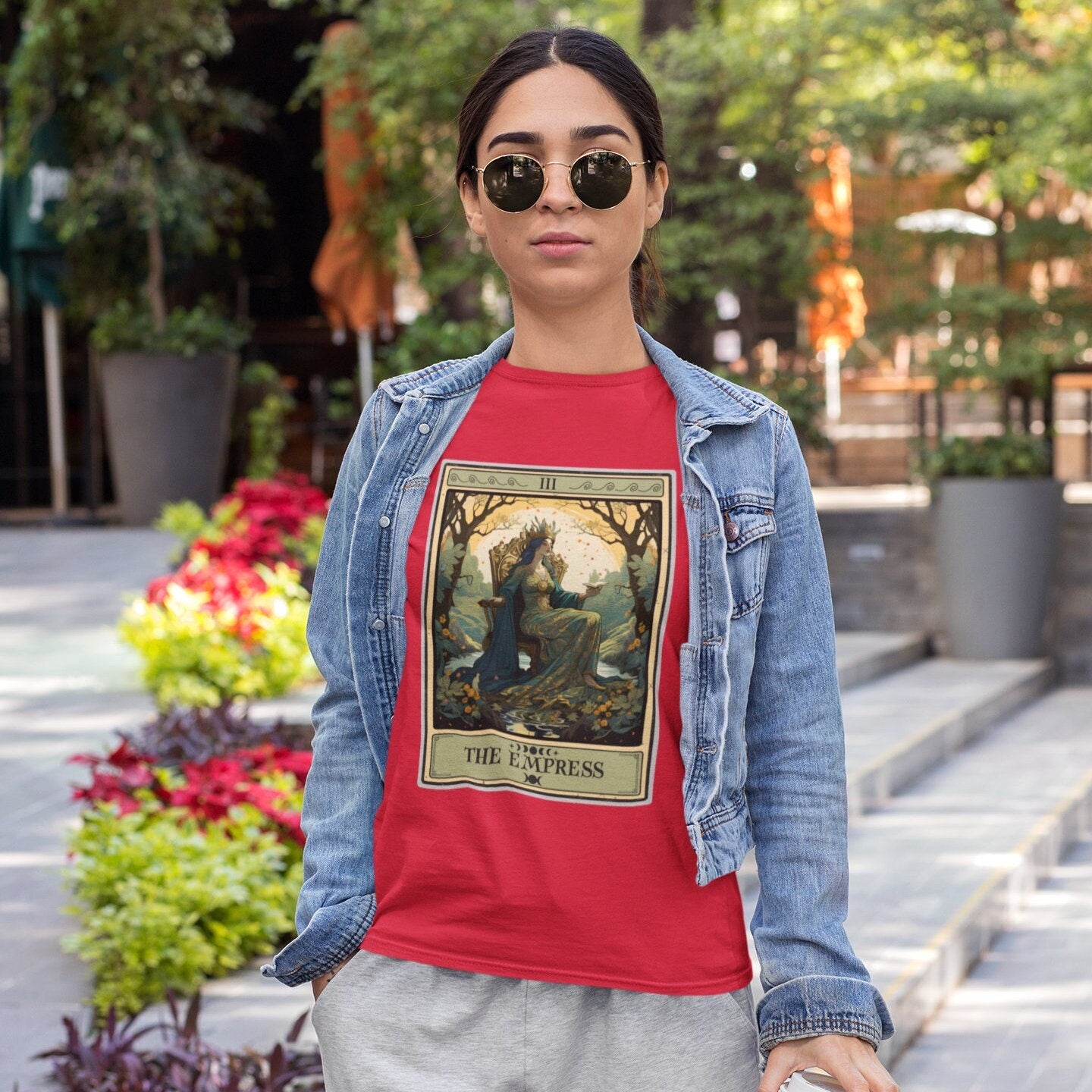 The Empress Tarot Card Shirt