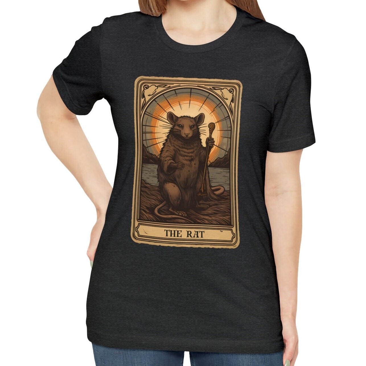 The Rat Tarot Card Shirt
