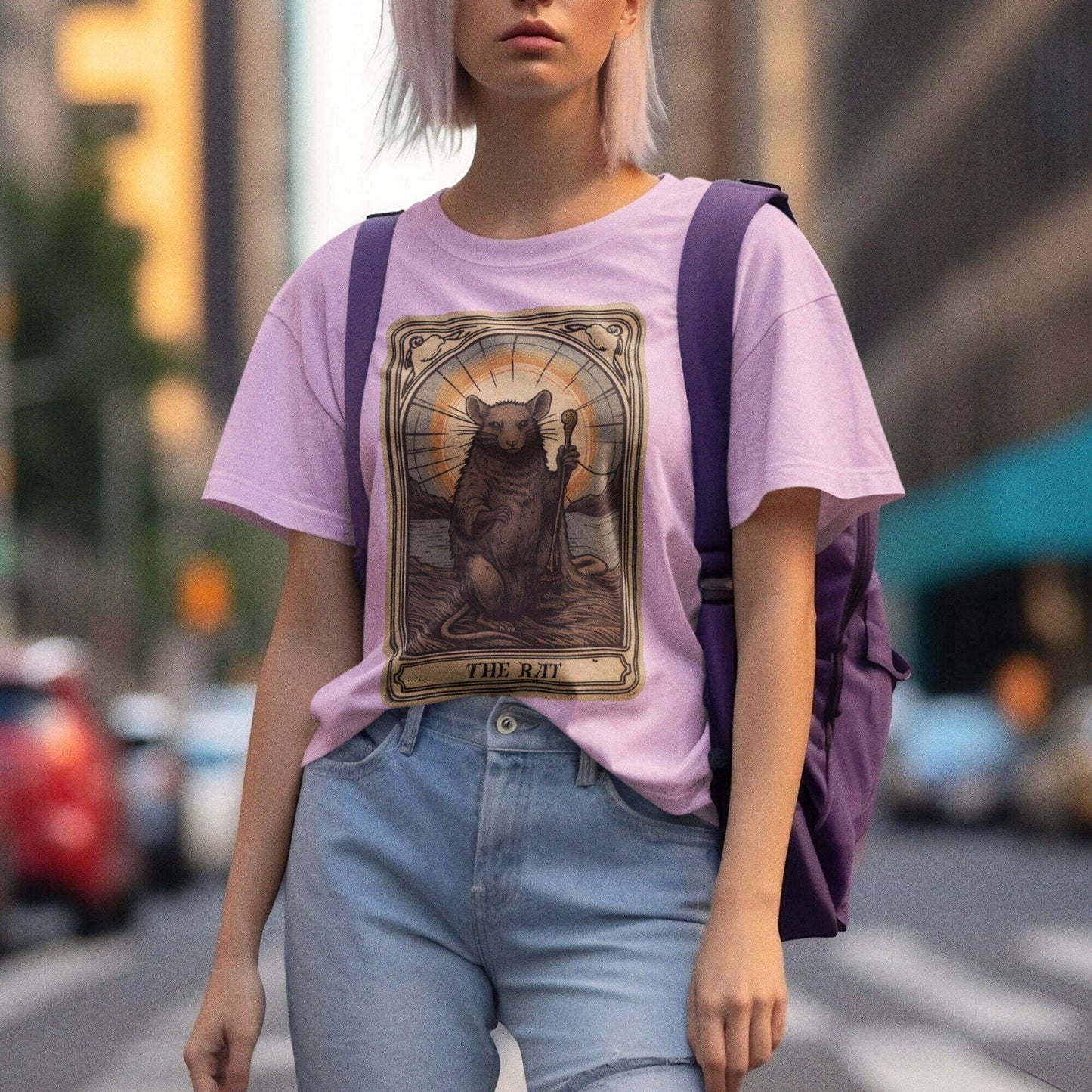 The Rat Tarot Card Shirt