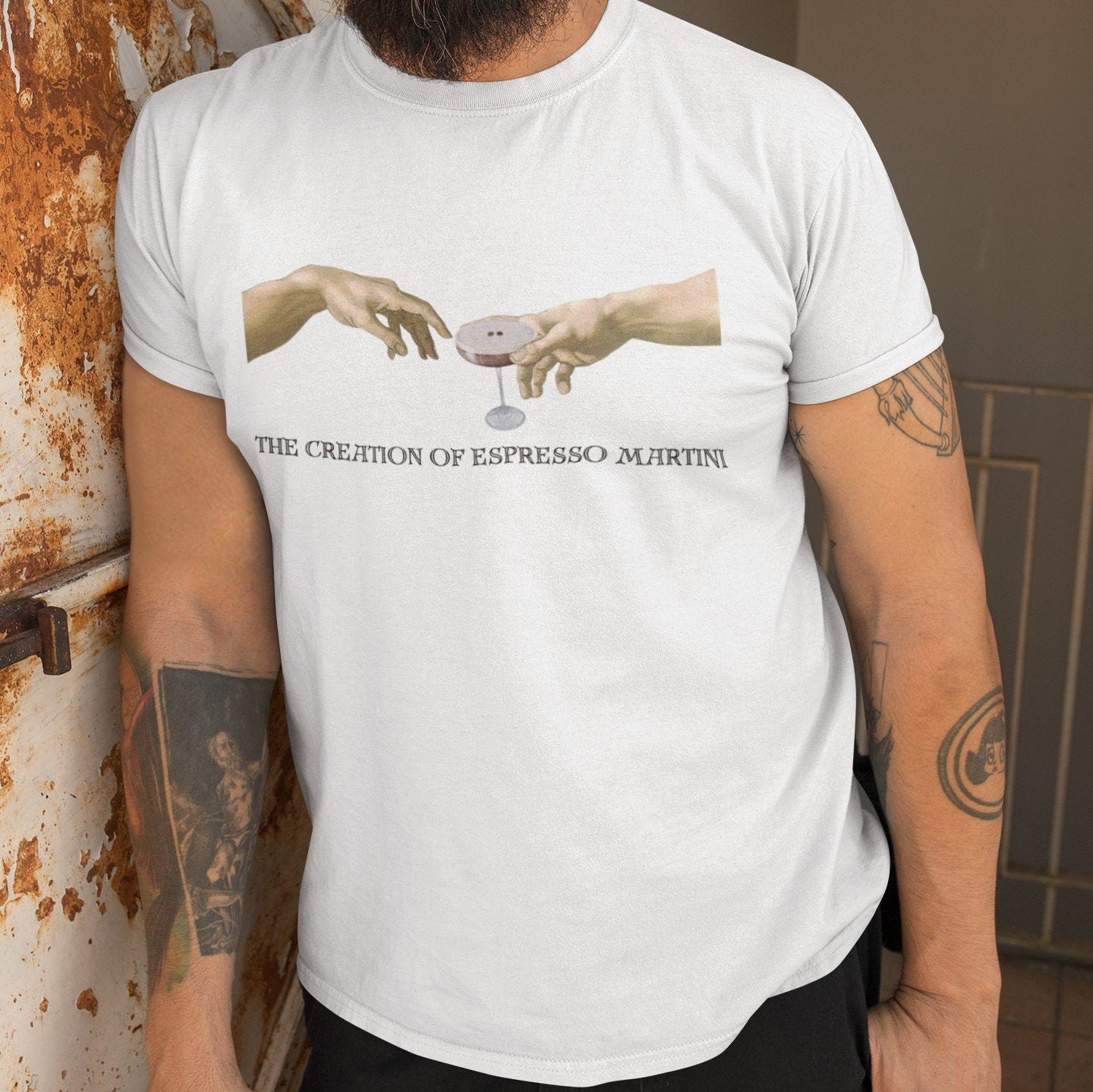 The Creation Of Espresso Martini T-Shirt