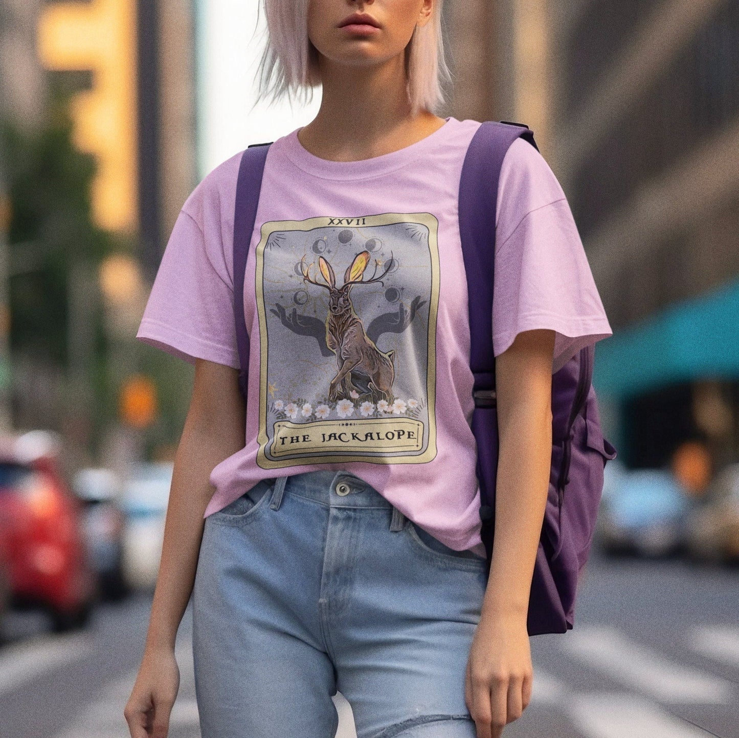 The JackalopeTarot Card Shirt