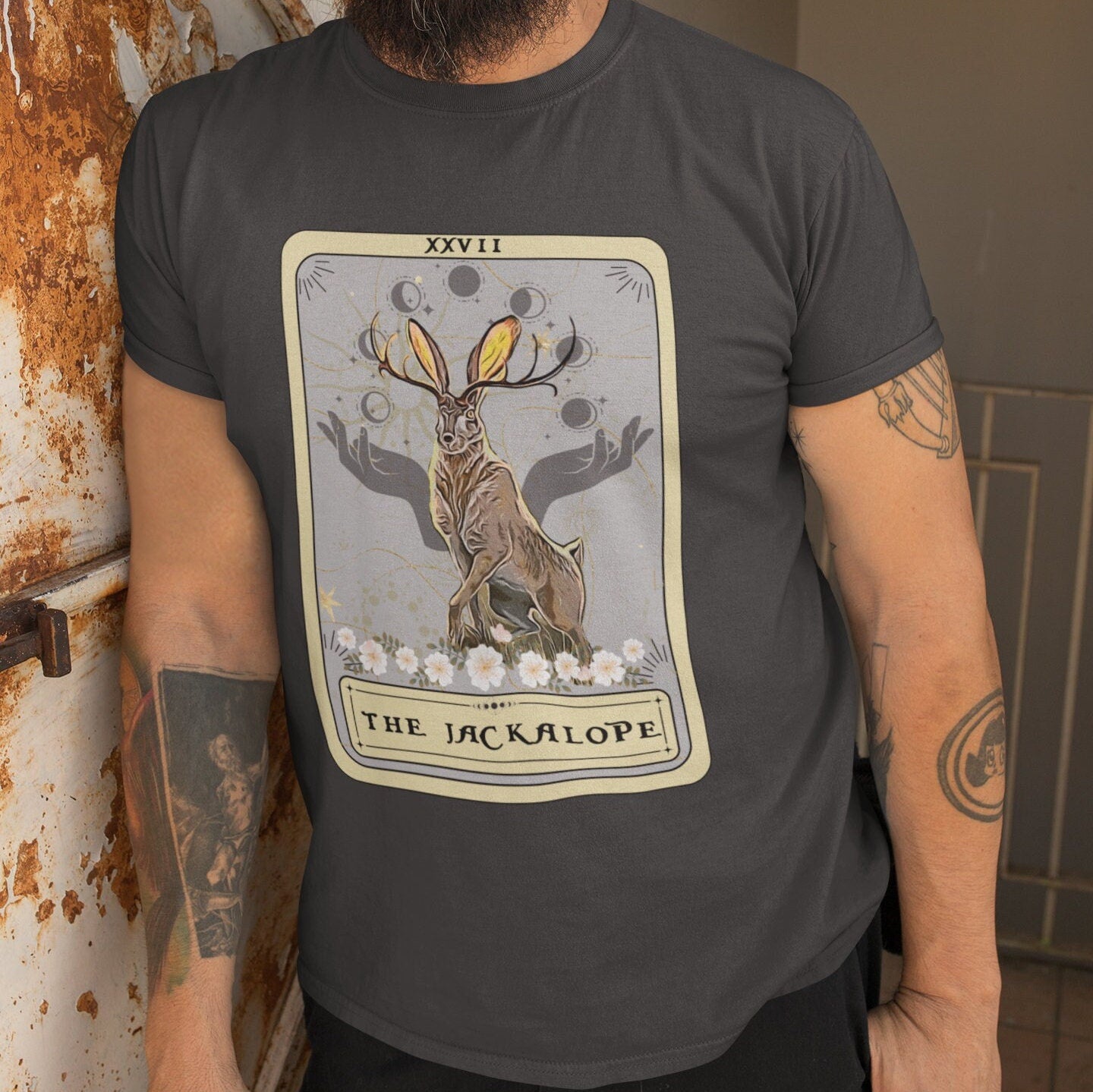 The JackalopeTarot Card Shirt