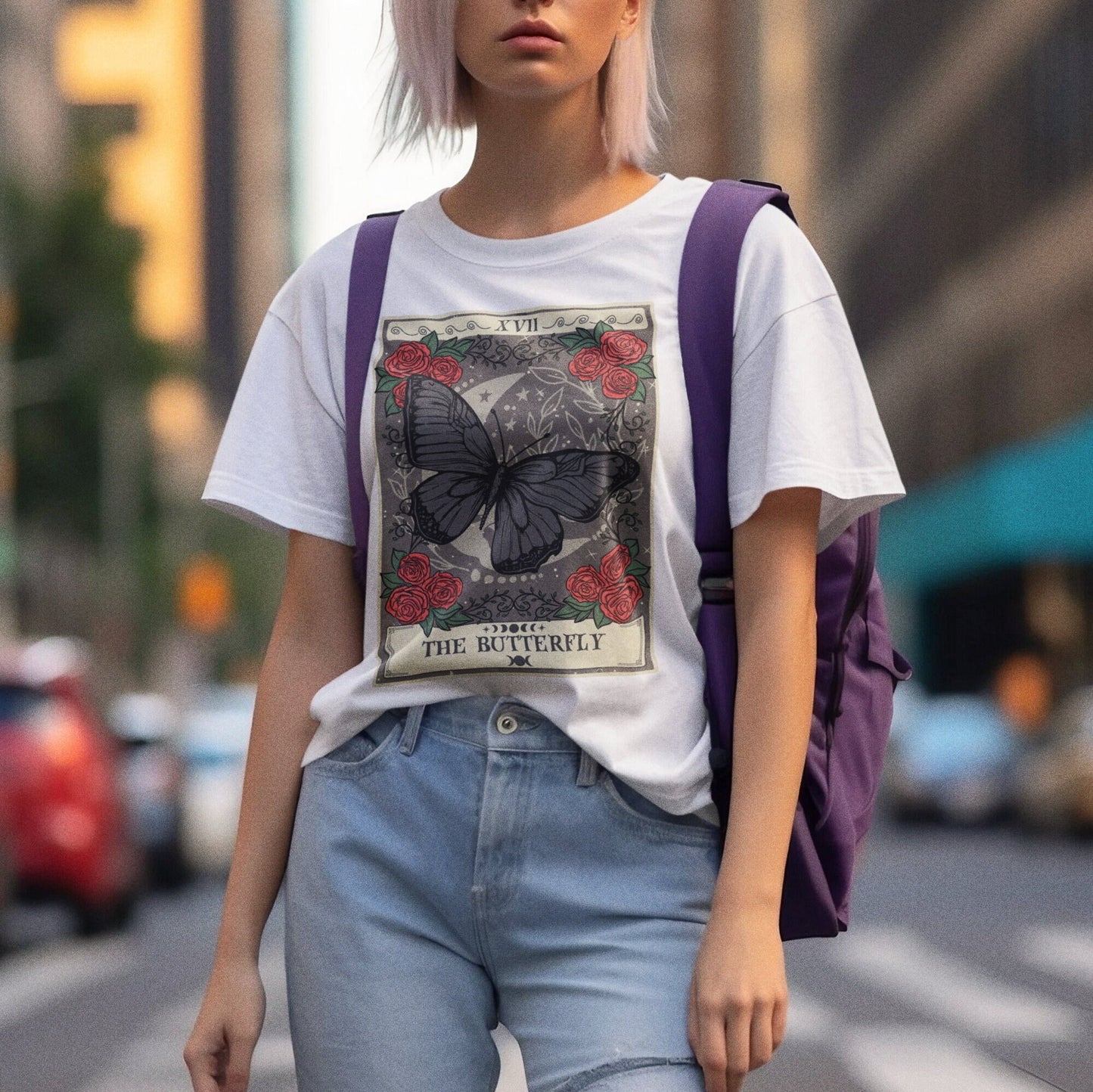 The Butterfly Tarot Card Shirt