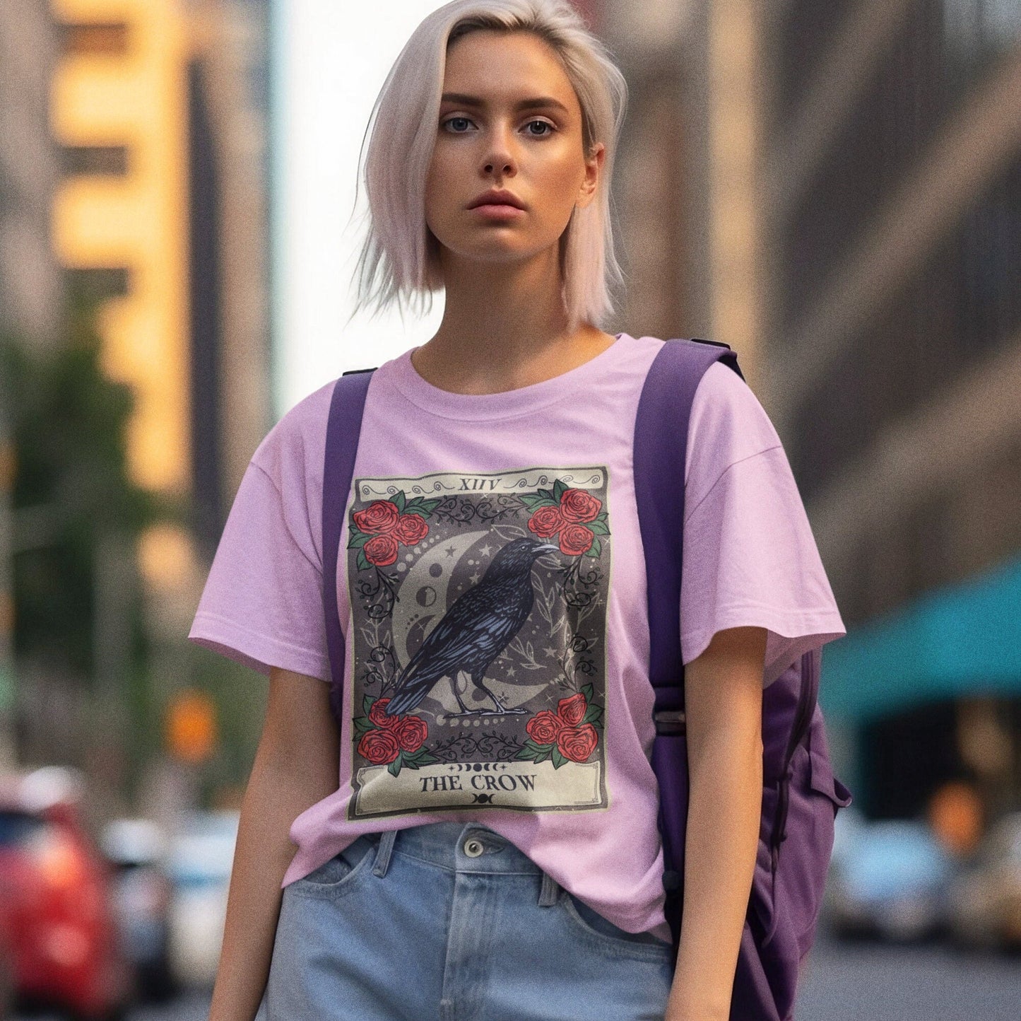 The Crow Tarot Card Shirt