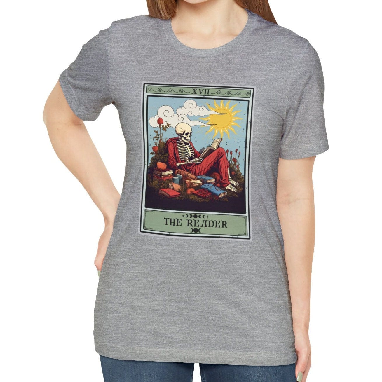 The Reader Tarot Card Shirt, Reading Lover