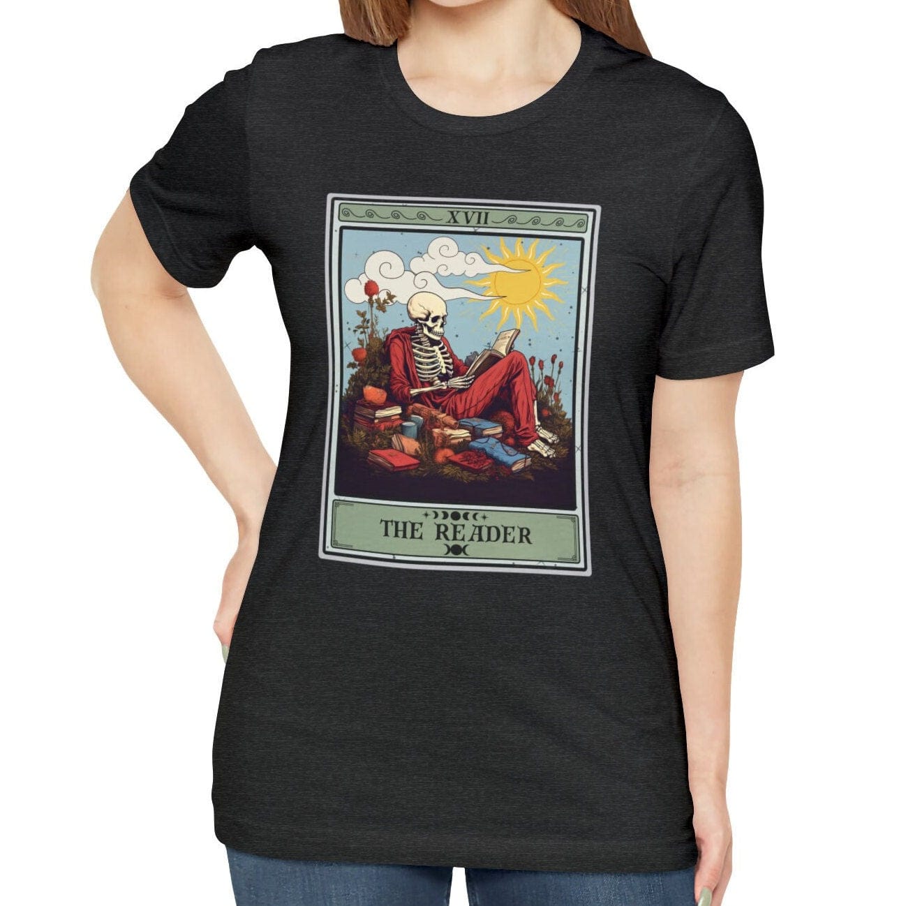 The Reader Tarot Card Shirt, Reading Lover