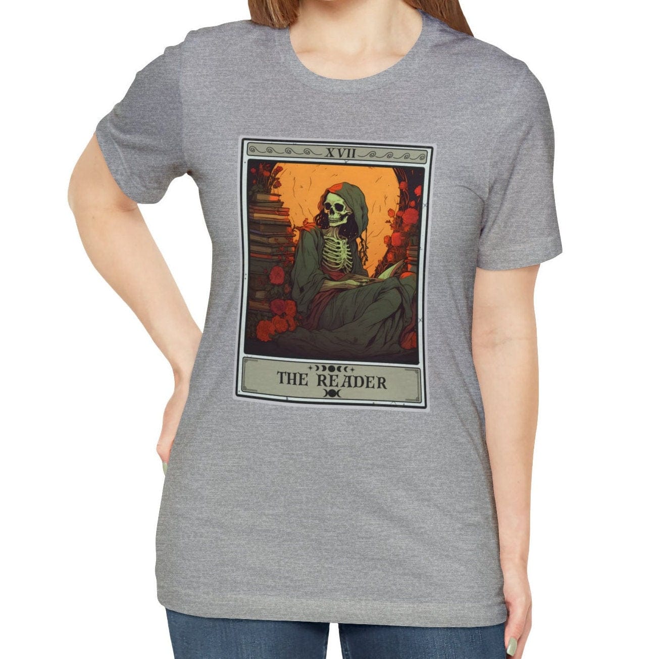 The Reader Tarot Card Shirt, Reading