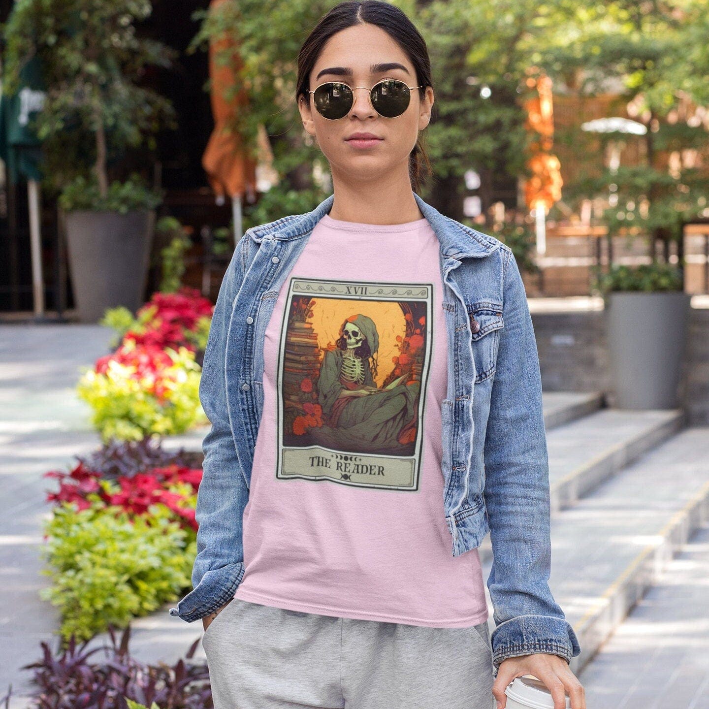 The Reader Tarot Card Shirt, Reading