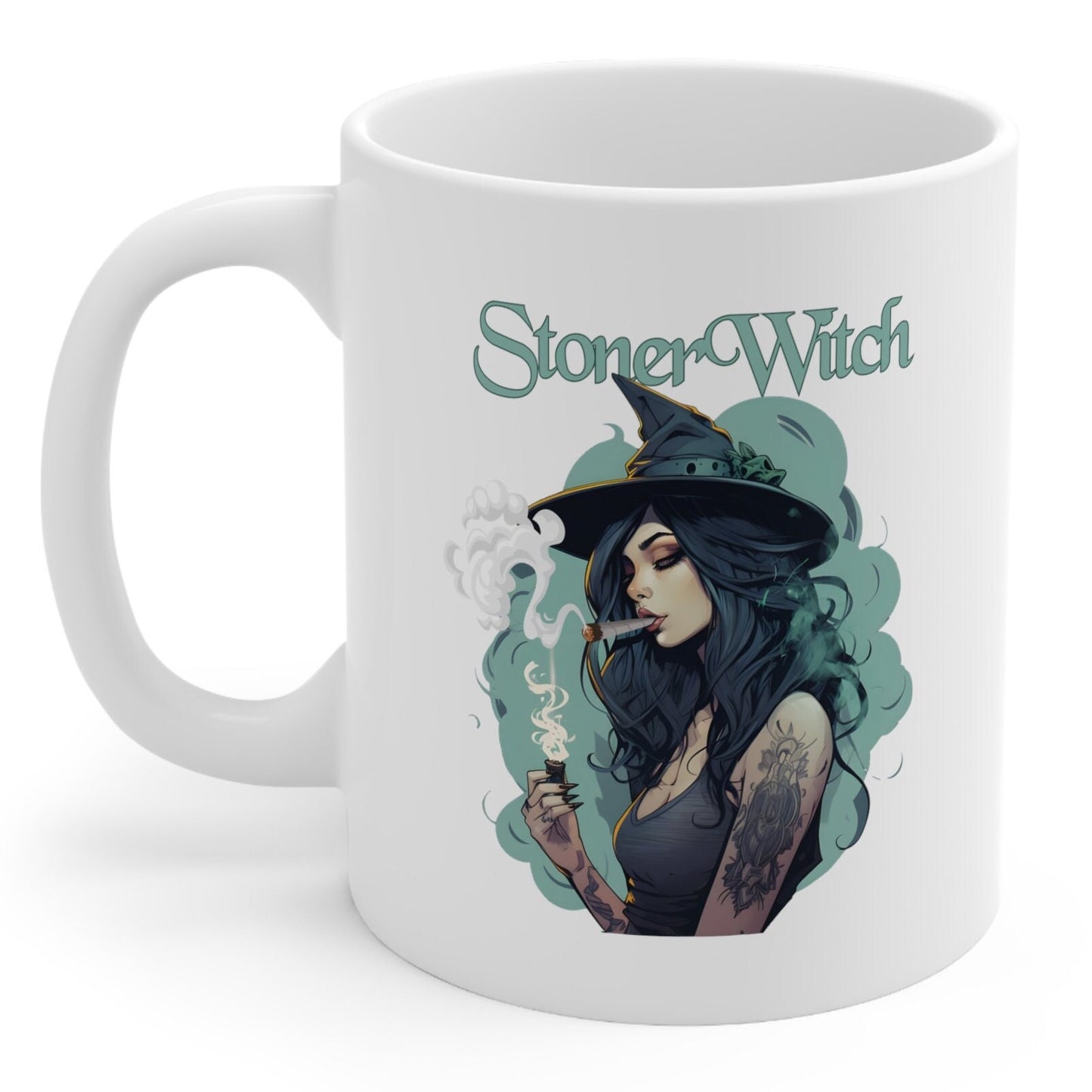 Stoner Witch Mug