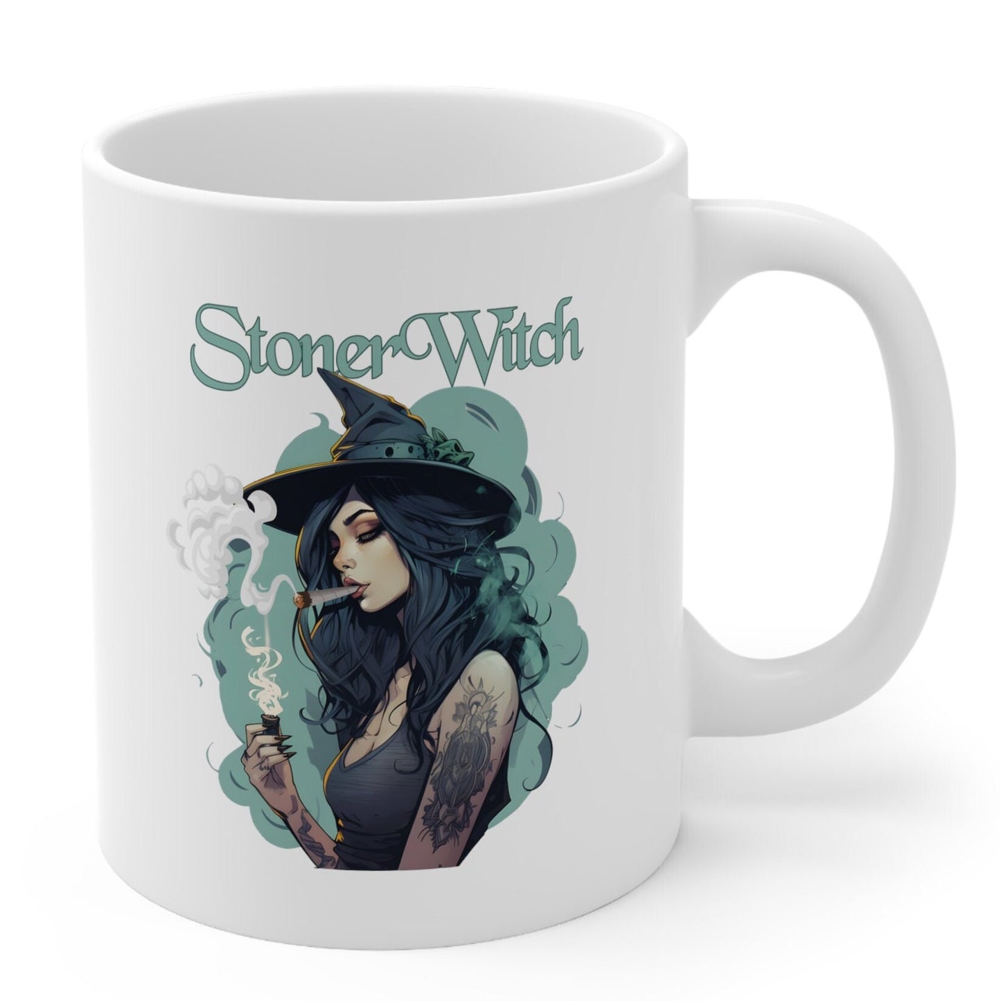 Stoner Witch Mug