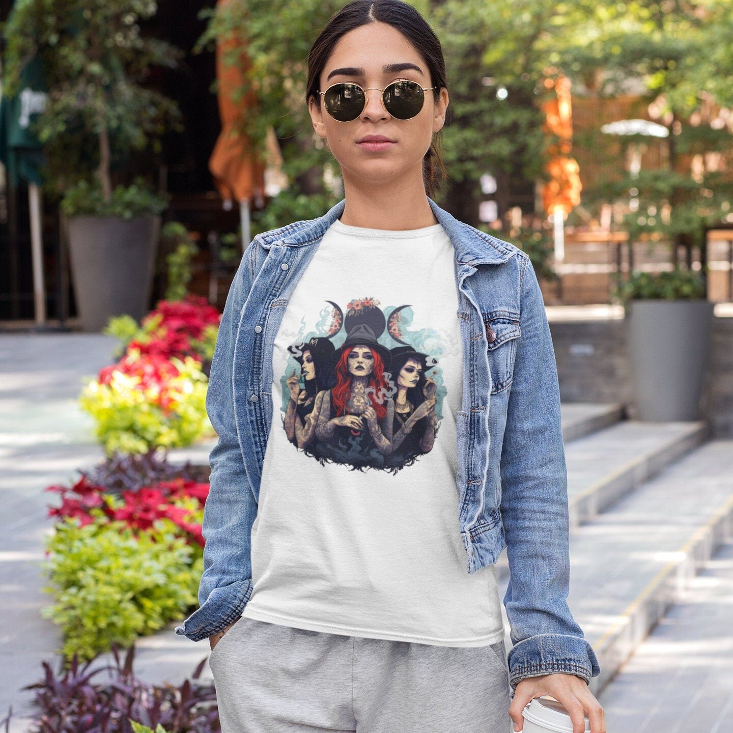 Stoner Witch Coven Shirt