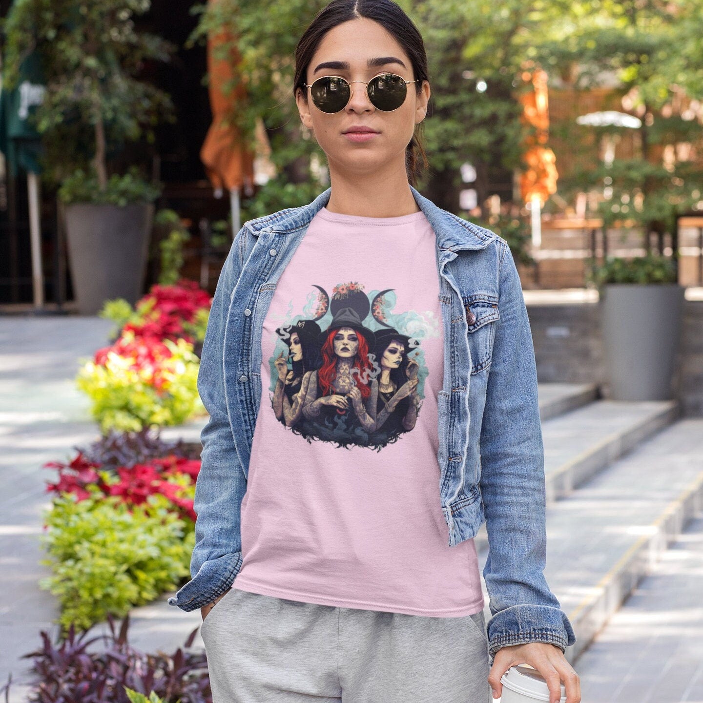 Stoner Witch Coven Shirt