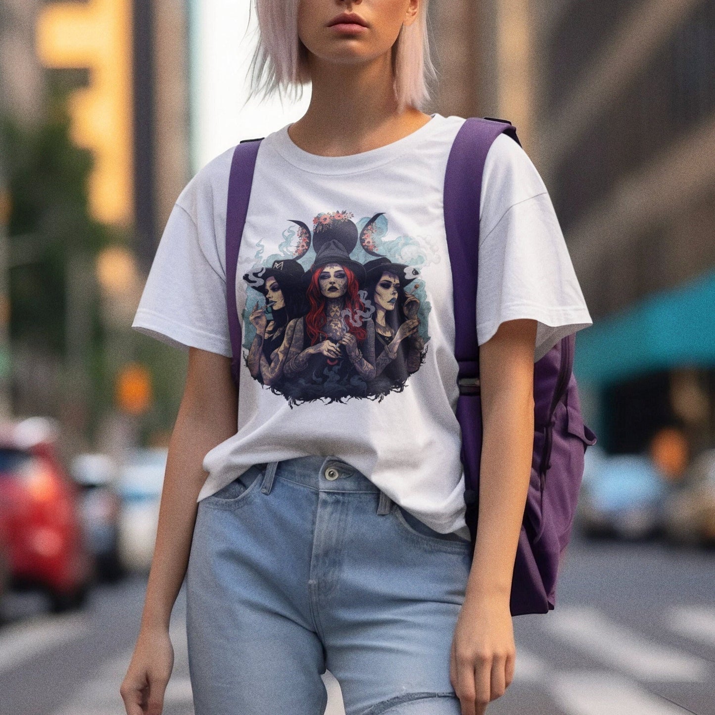 Stoner Witch Coven Shirt