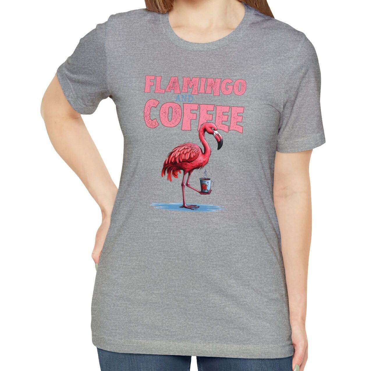 Flamingo Coffee Shirt