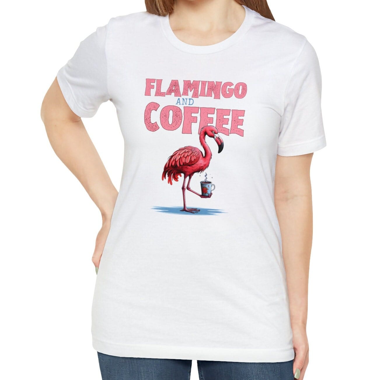 Flamingo Coffee Shirt
