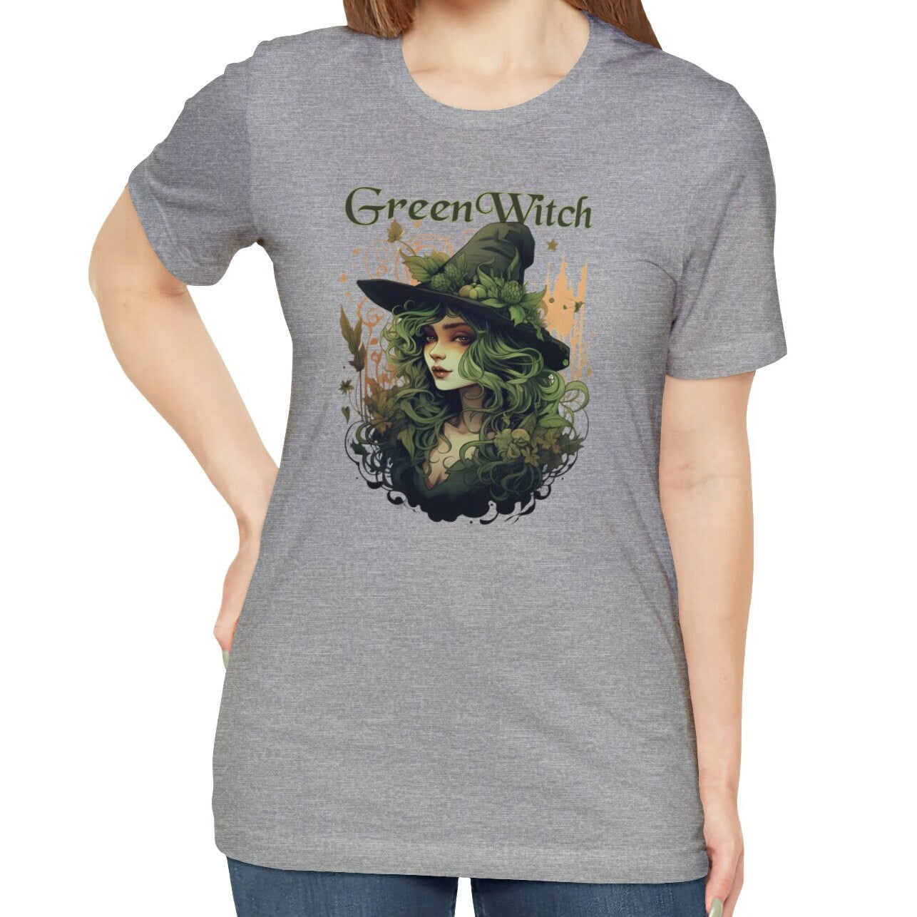 Green Witch Shirt Plant Lover
