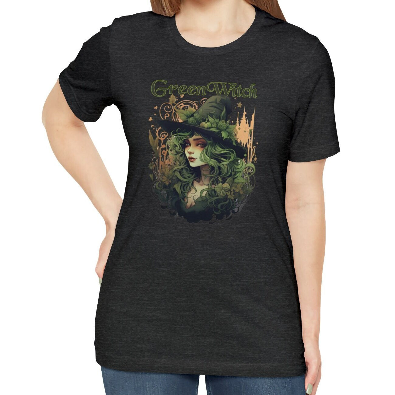 Green Witch Shirt Plant Lover