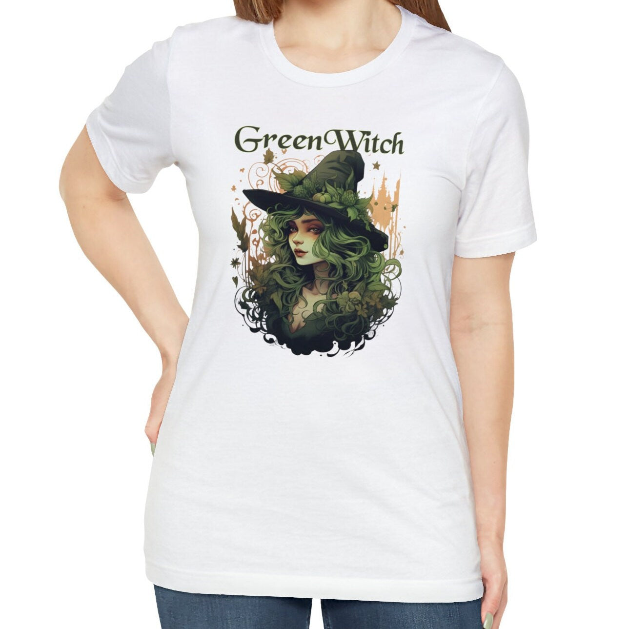 Green Witch Shirt Plant Lover