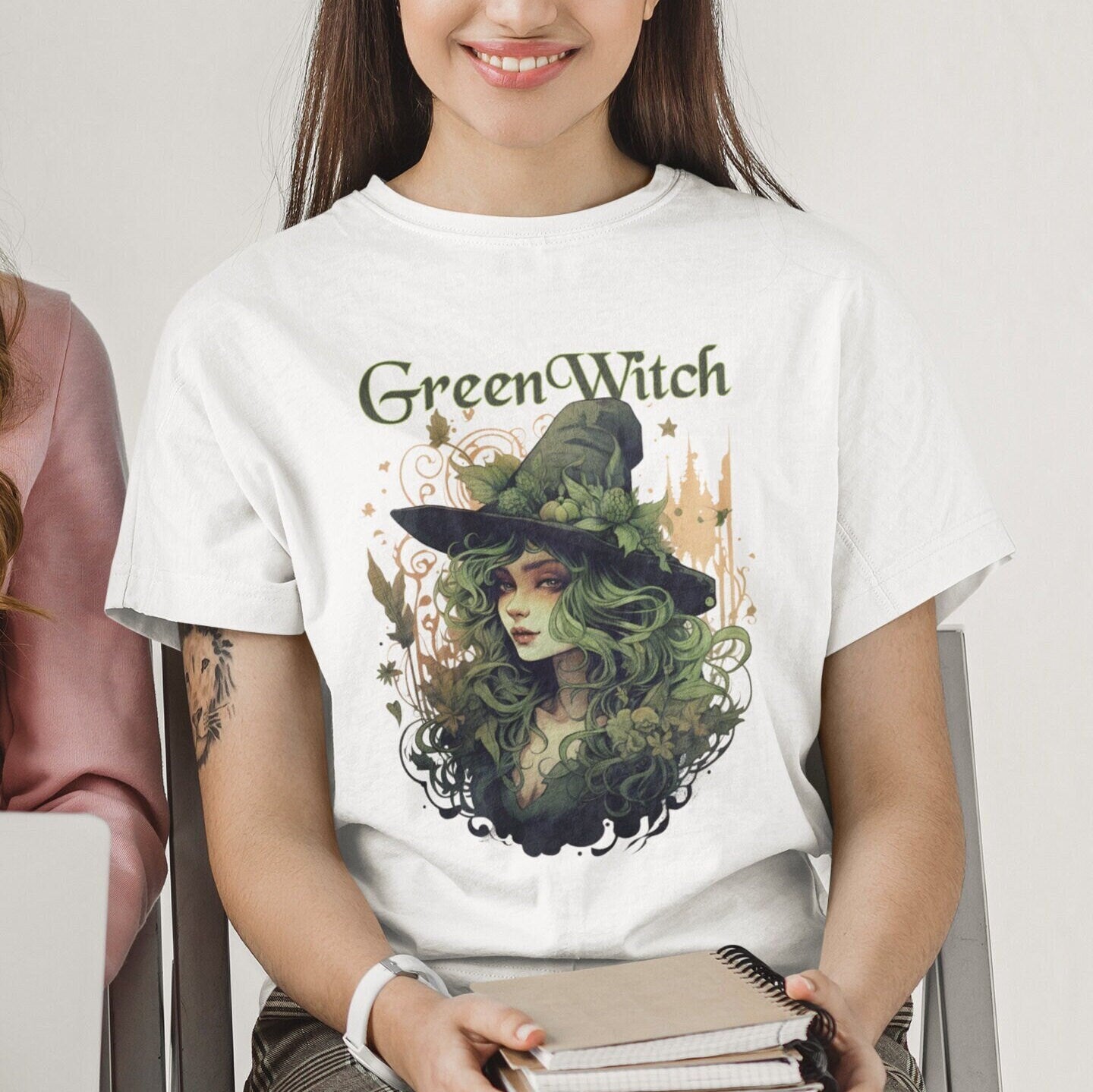 Green Witch Shirt Plant Lover