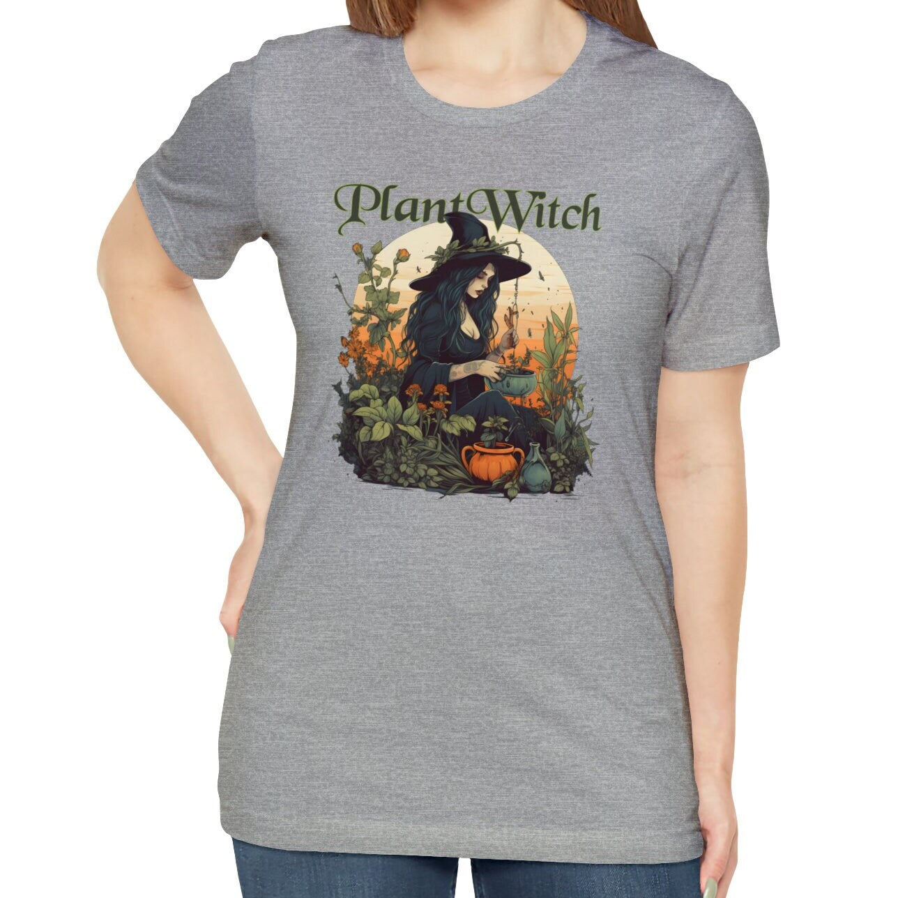 Plant Witch Gardening Shirt