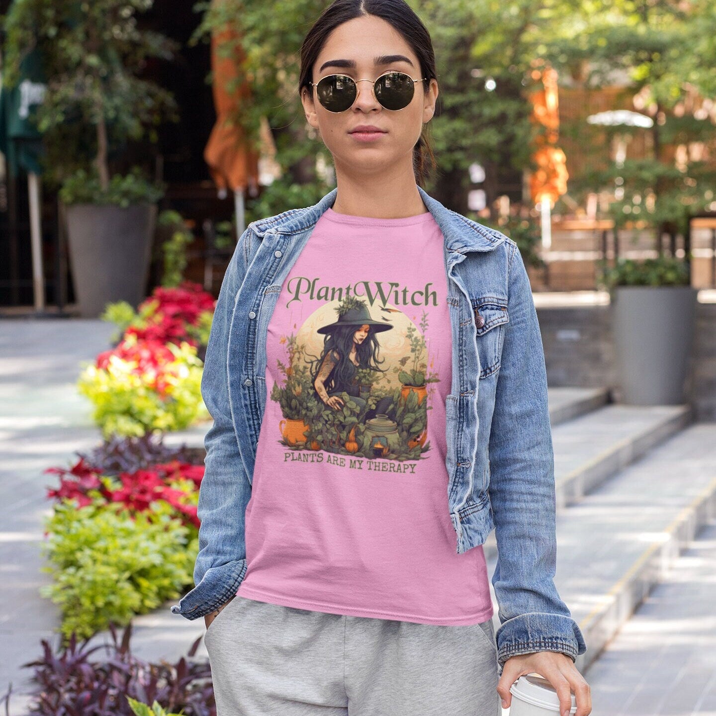 Plant Witch Gardening Shirt