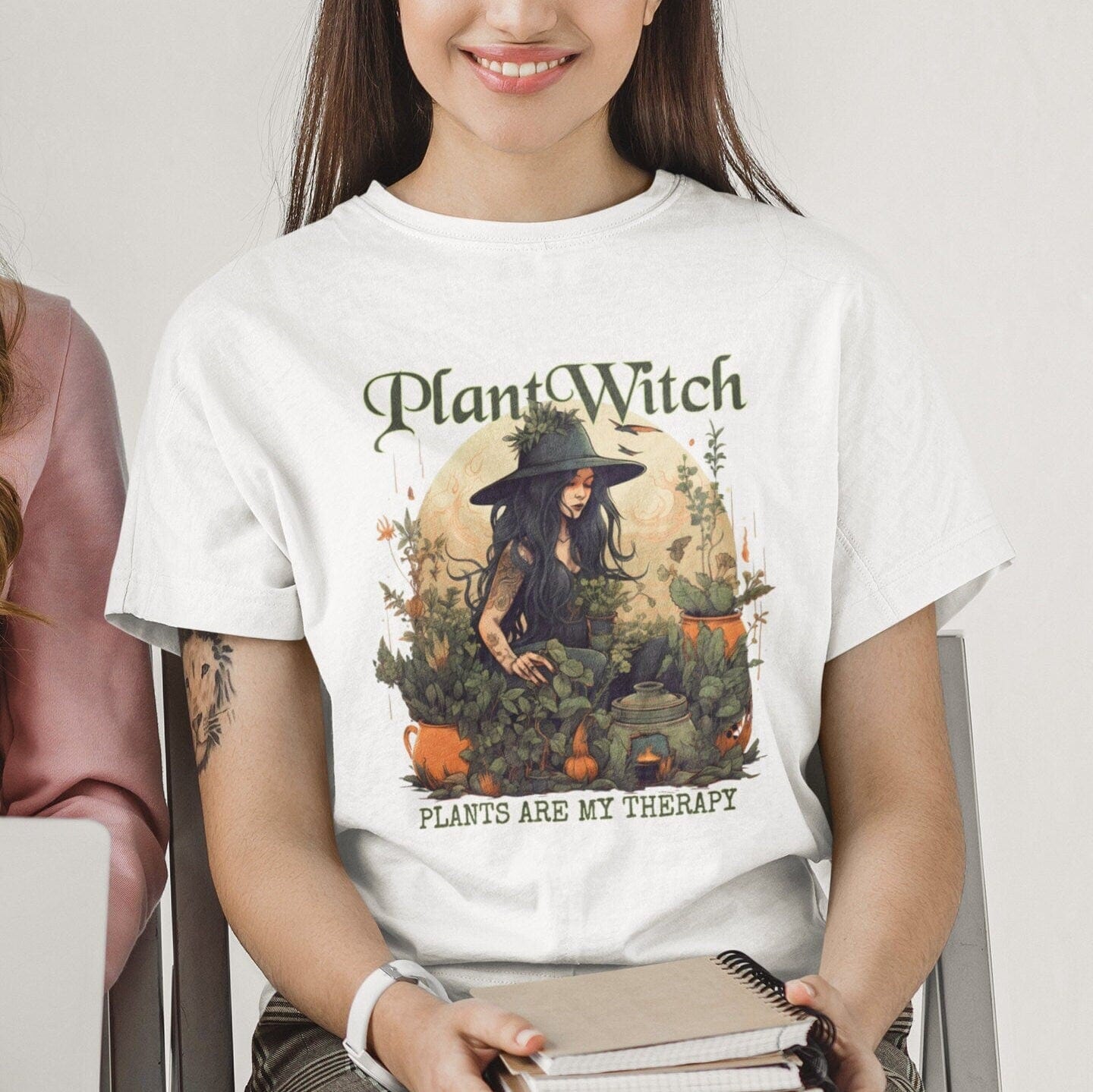 Plant Witch Gardening Shirt