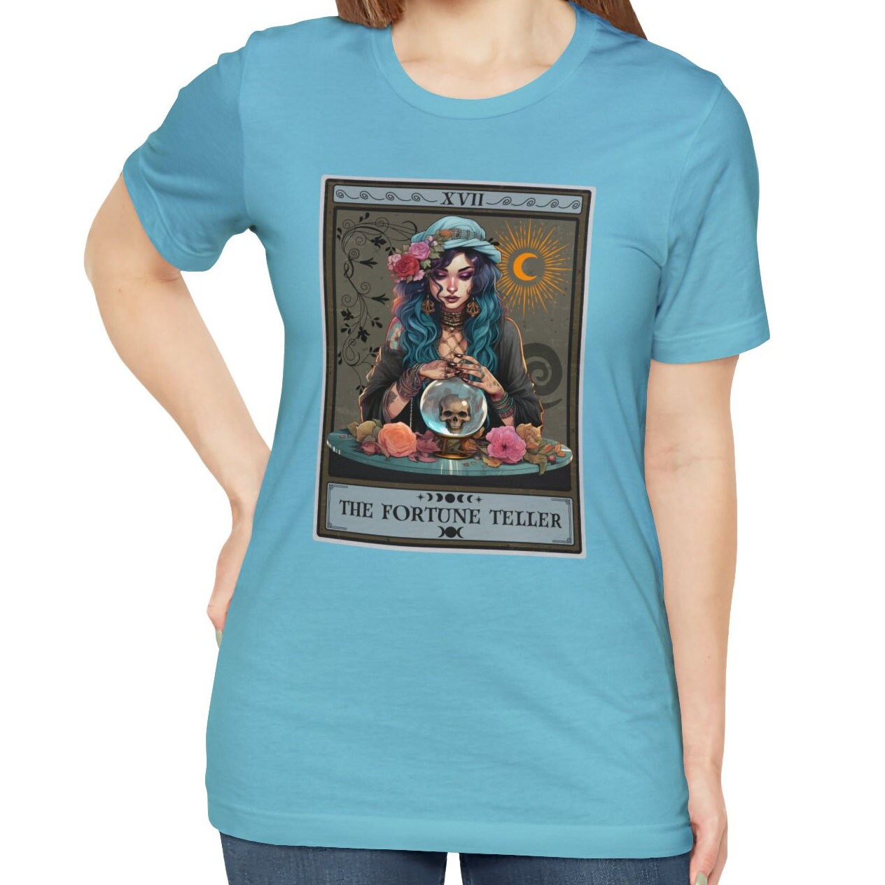 The Fortune Teller Tarot Card Shirt, Psychic