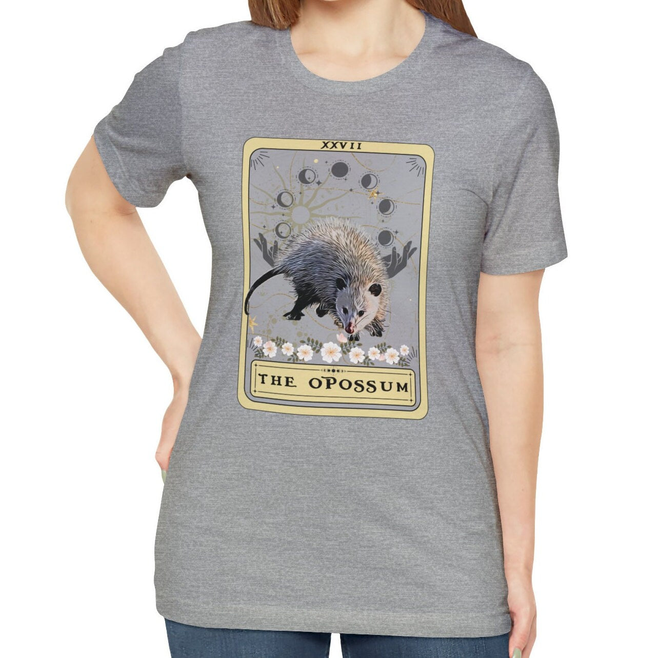 The Opossum Tarot Card Shirt, Opossum Lover