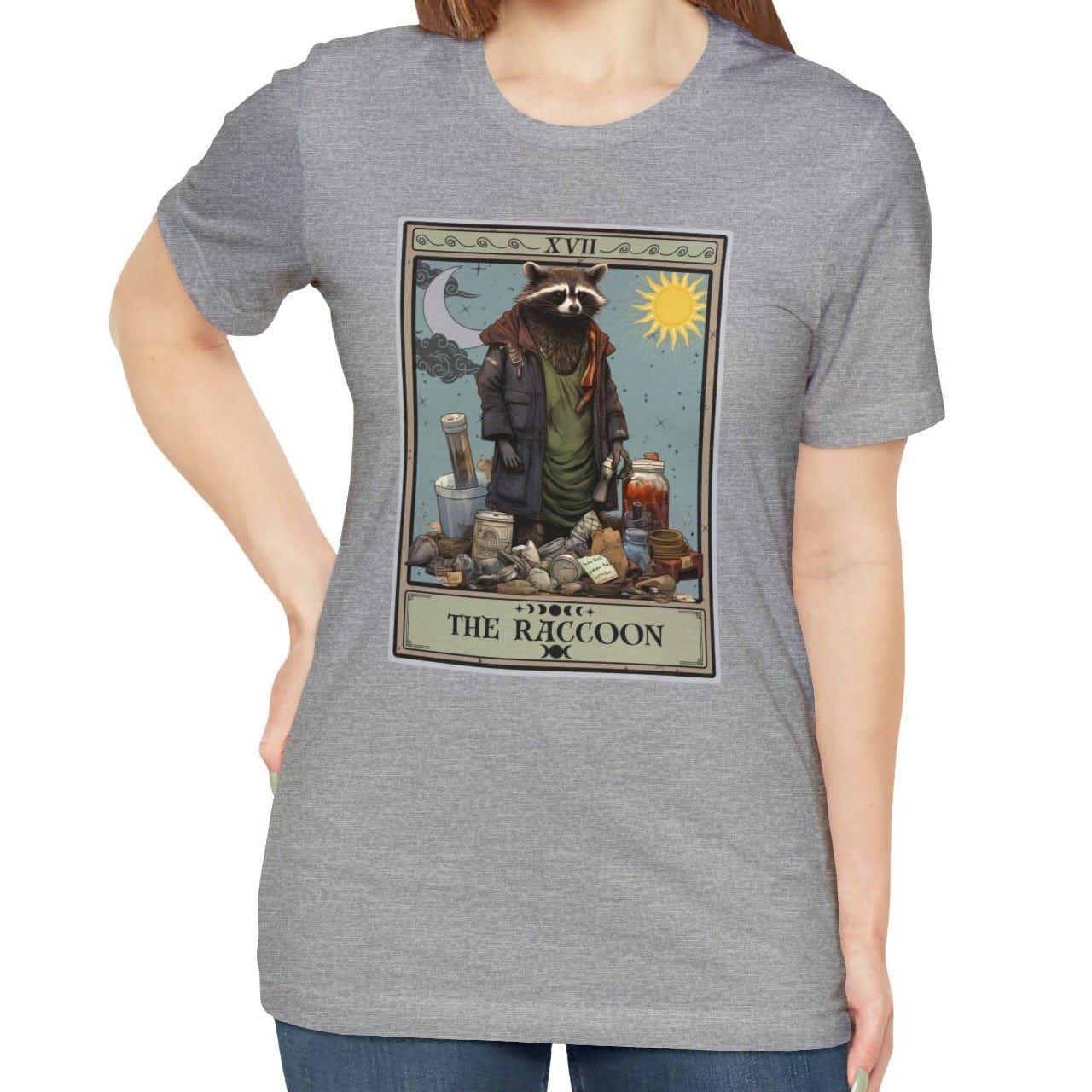 The Raccoon Tarot Card Shirt