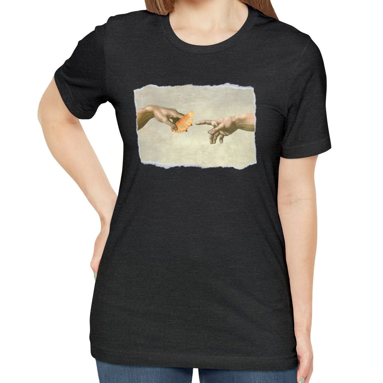 The Creation Of Empanadas T-shirt