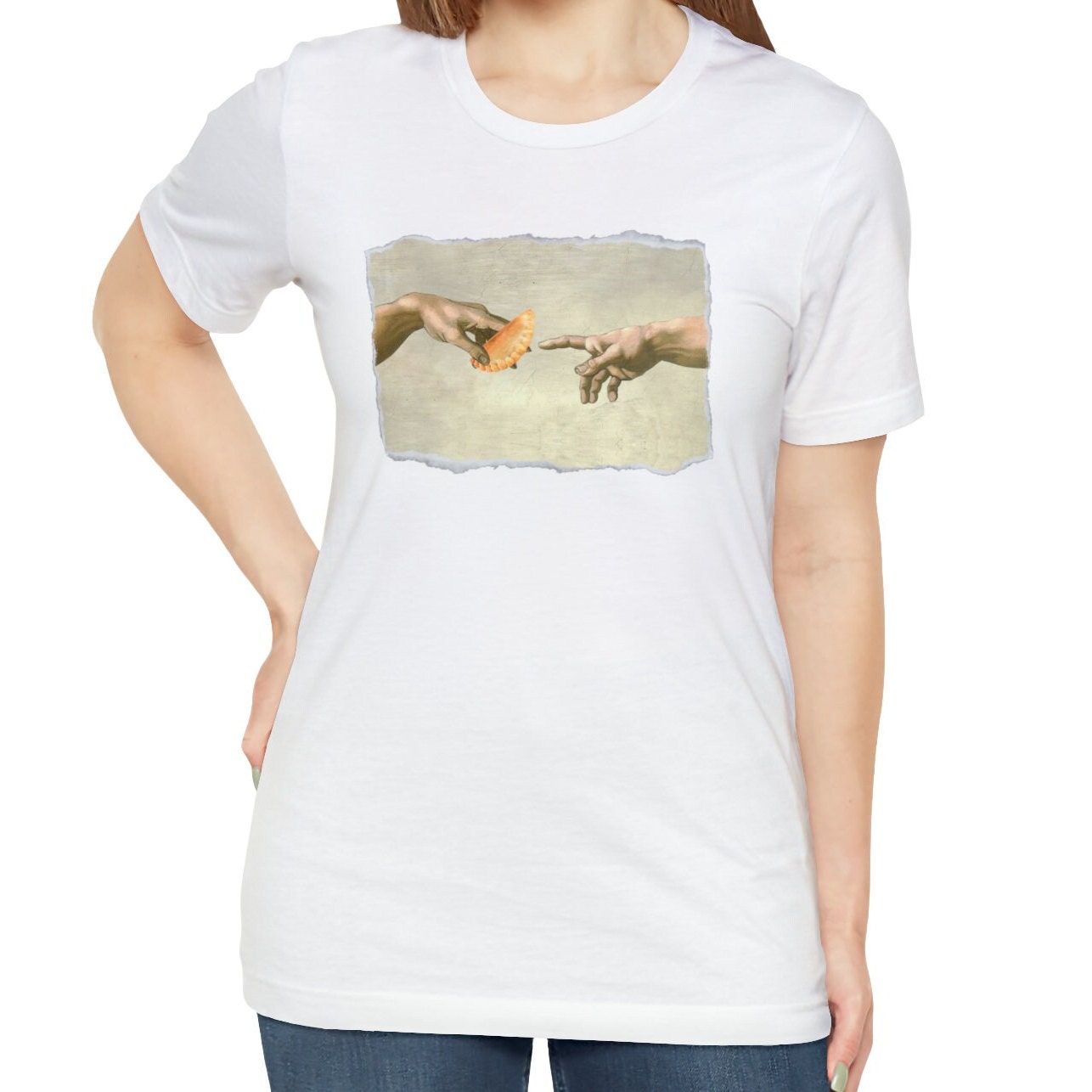 The Creation Of Empanadas T-shirt