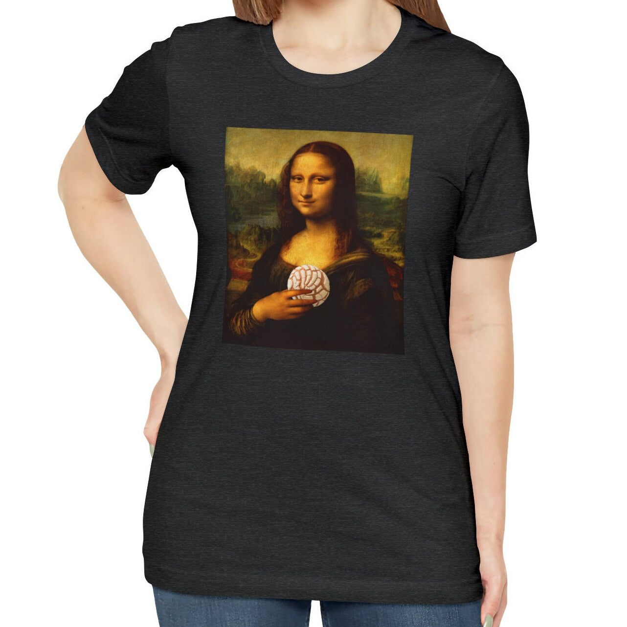 Mona Lisa Pan Dulce Shirt