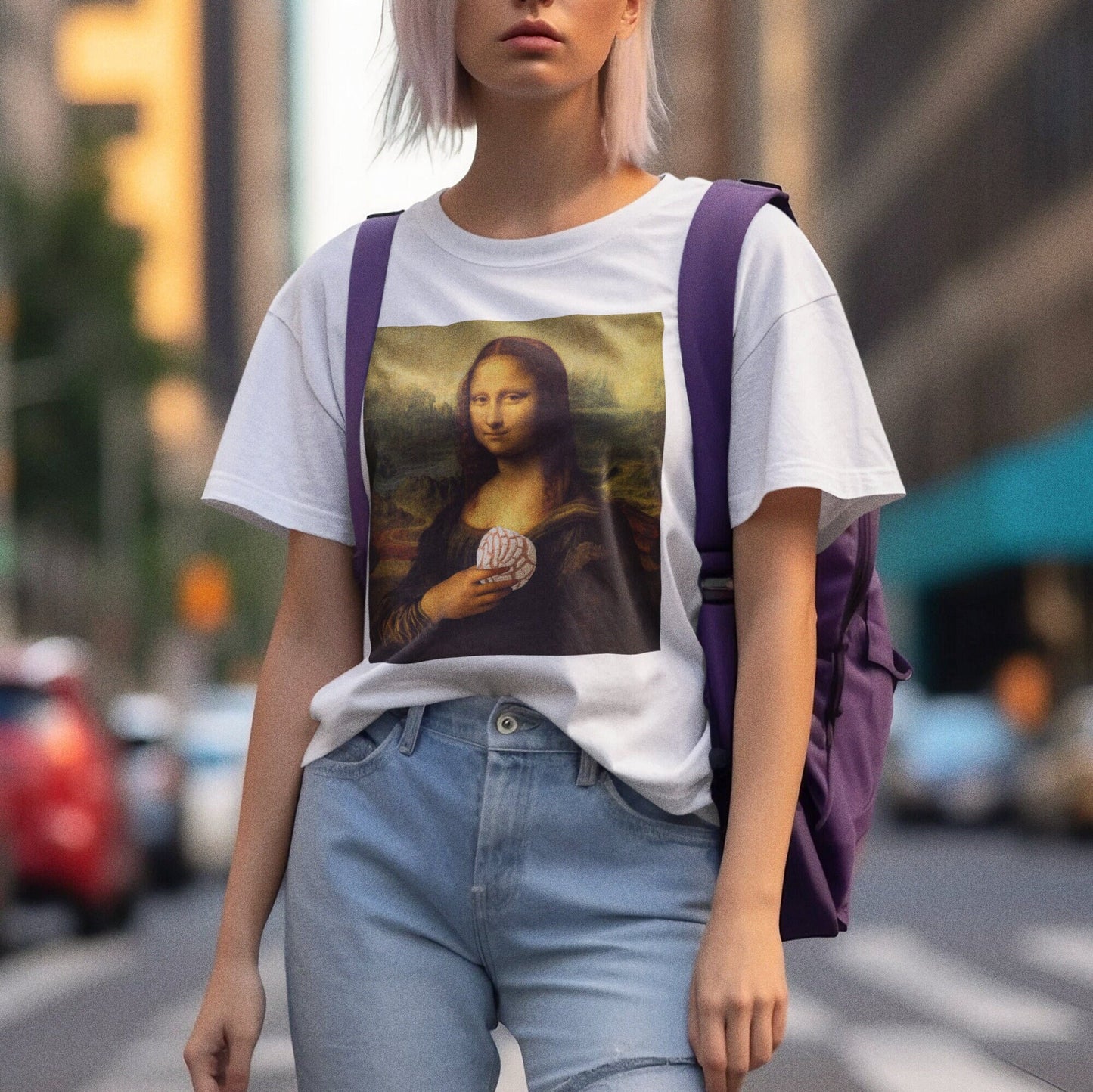 Mona Lisa Pan Dulce Shirt